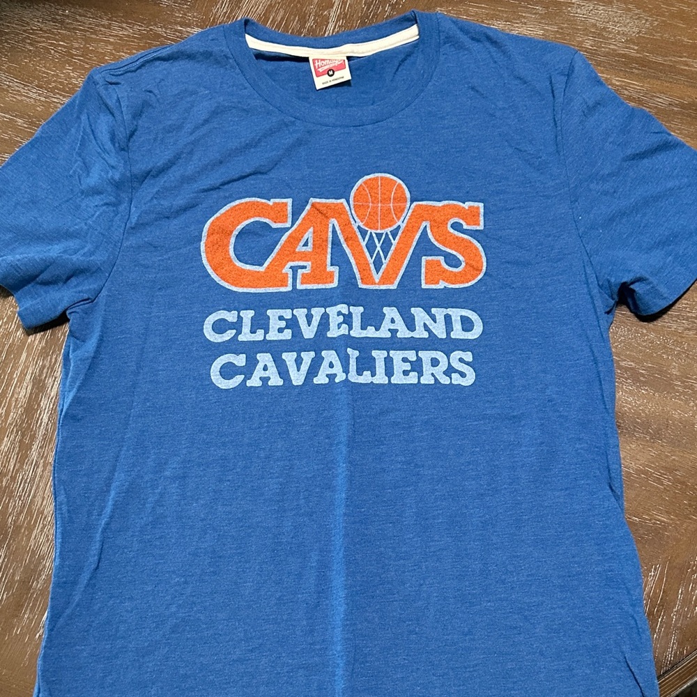 HOMAGE Cleveland Cavaliers Retro T-Shirt